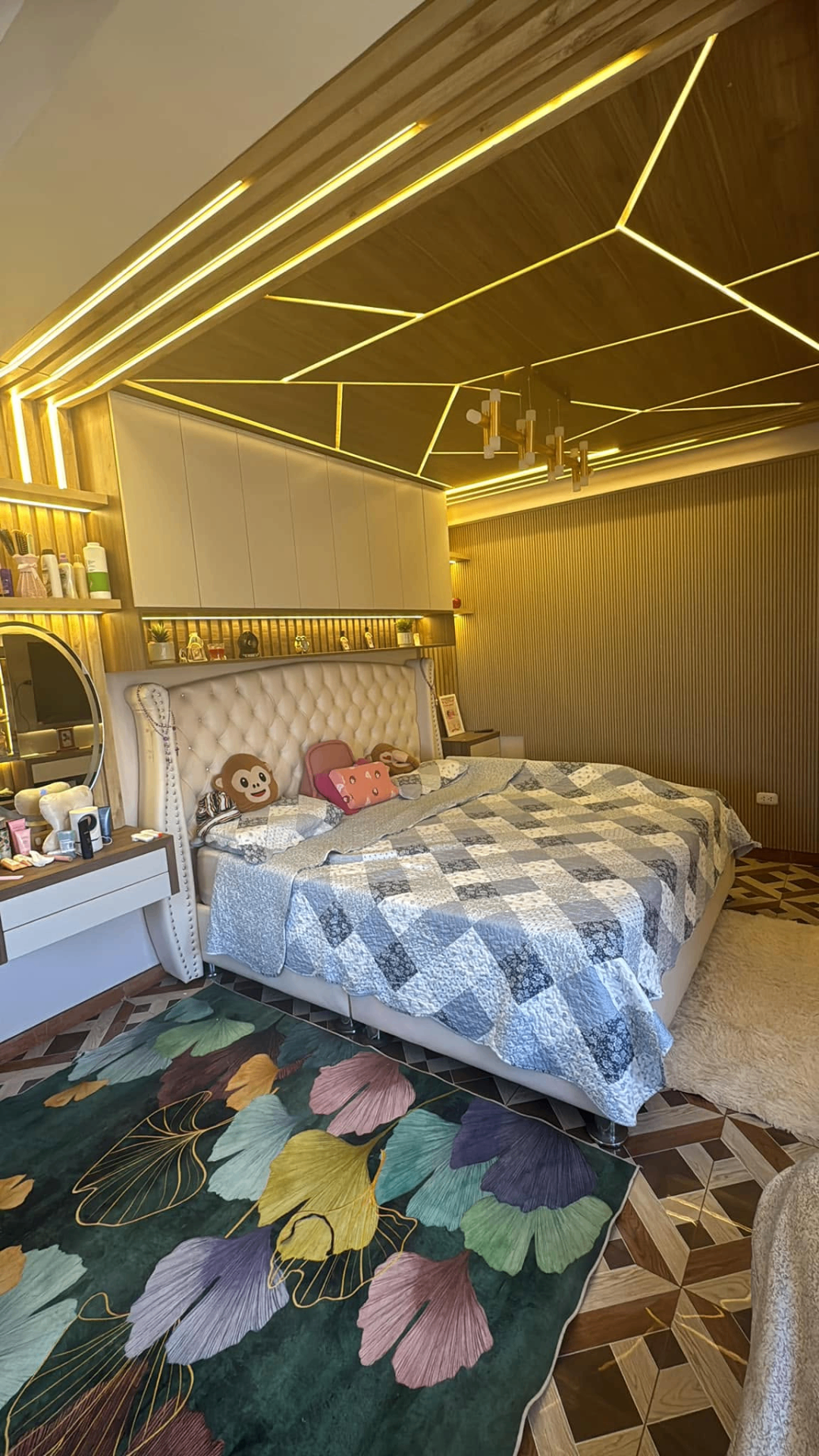Dormitorio principal a medida